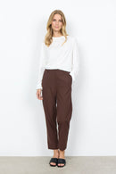 Gilli Classic Trouser - Coffee