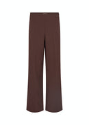 Saya 14 Hight Waist Trousers - Coffee