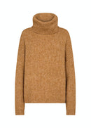 Torino 2 Roll Neck Jumper - Golden Yellow Melange