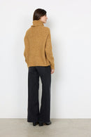 Torino 2 Roll Neck Jumper - Golden Yellow Melange