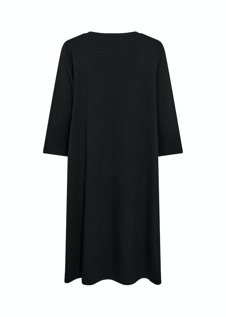 Banu 155 Dress - Black