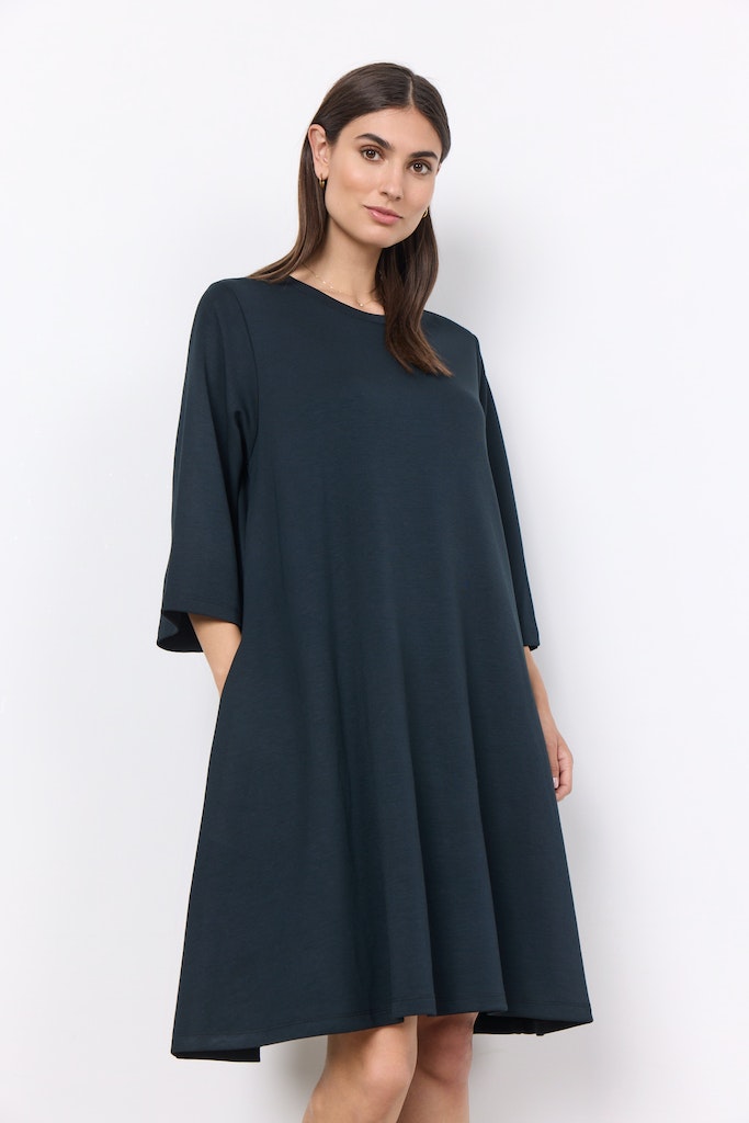 Banu 155 Dress - Black