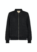 Fenya Quilted Jacket - Black