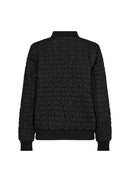 Fenya Quilted Jacket - Black