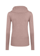 DOLLIE 305 PULLOVER - Wood Rose Melange