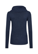 DOLLIE 305 PULLOVER - Blue Iris Melange