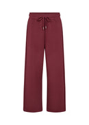 Banu 33 Trousers - Dark Red