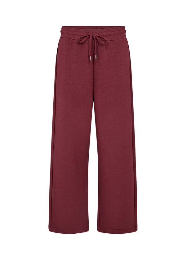 Banu 33 Trousers - Dark Red