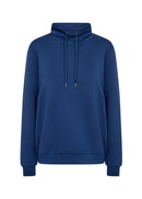 Banu 125 Drawstring Sweatshirt - Estate Blue