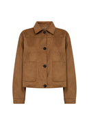 Vesna 1 Patch Pocket Jacket - Desert Brown