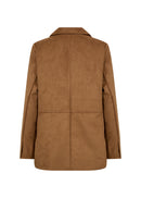 Vesna 2 Flap Pocket Blazer - Desert Brown