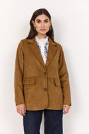 Vesna 2 Flap Pocket Blazer - Desert Brown