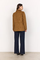 Vesna 2 Flap Pocket Blazer - Desert Brown