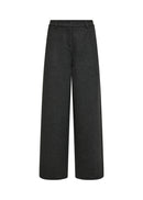 Vagna 5 Wide leg Trouser - Dark Earth Melange