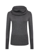 Dollie 305 TurtleNeck Jumper - Dark Earth Melange