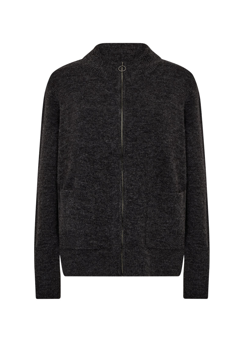The Nessie Zip Cardigan Jacket