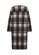 Vocal 2 Plaid Print Jacket - Black Combi