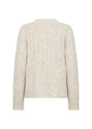 Heida 1 Cable Knit Jumper - Sand