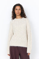 Heida 1 Cable Knit Jumper - Sand