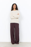 Heida 1 Cable Knit Jumper - Sand