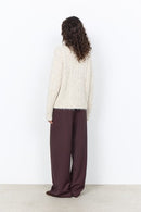 Heida 1 Cable Knit Jumper - Sand