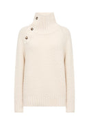 Halime 1 Turtle Neck Jumper - Sand
