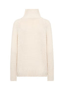 Halime 1 Turtle Neck Jumper - Sand