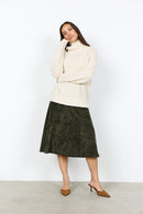 Halime 1 Turtle Neck Jumper - Sand