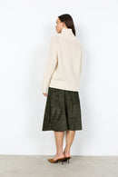 Halime 1 Turtle Neck Jumper - Sand