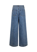 Heda 2 Wide Leg Jean - Medium Blue