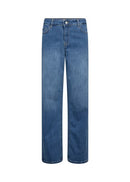 Kimberly Straight Leg Jeans - Coastel Fjord Blue