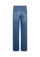 Kimberly Straight Leg Jeans - Coastel Fjord Blue
