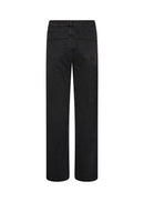 Kimberly Straight Leg Jeans - Dark Grey Denim