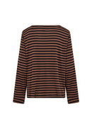 Helle YD 2 Striped Blouse - Navy Combi