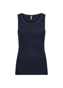 Ryan 1 Sleeveless Top - Navy