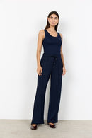 Ryan 1 Sleeveless Top - Navy