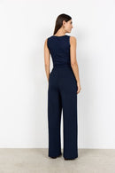 Ryan 1 Sleeveless Top - Navy