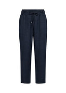 Charissa2 Drawstring Trouser - Navy