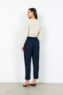 Charissa2 Drawstring Trouser - Navy
