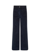 Helin 2 Wide Leg Trouser - Navy