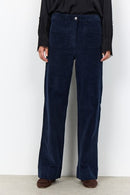 Helin 2 Wide Leg Trouser - Navy