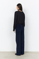 Helin 2 Wide Leg Trouser - Navy