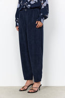 Bindi 20 Cord Trouser - Navy