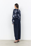 Bindi 20 Cord Trouser - Navy