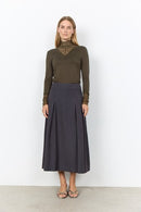 Marica 20 Lace T-Shirt - Forest Night