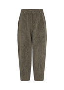 Bindi 20 Cord Trouser - Forest Night
