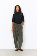 Bindi 20 Cord Trouser - Forest Night