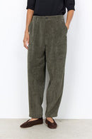 Bindi 20 Cord Trouser - Forest Night