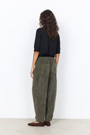 Bindi 20 Cord Trouser - Forest Night