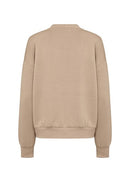 Banu 334 V Neck Relaxed Top - Camel